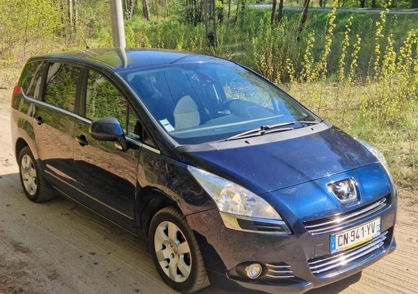 Peugeot 5008 cena 16900 przebieg: 206000, rok produkcji 2011 z Wschowa małe 67